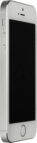 Image 2: Apple iPhone 5s in White Left
