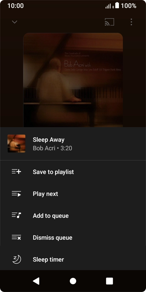 Press the add icon.