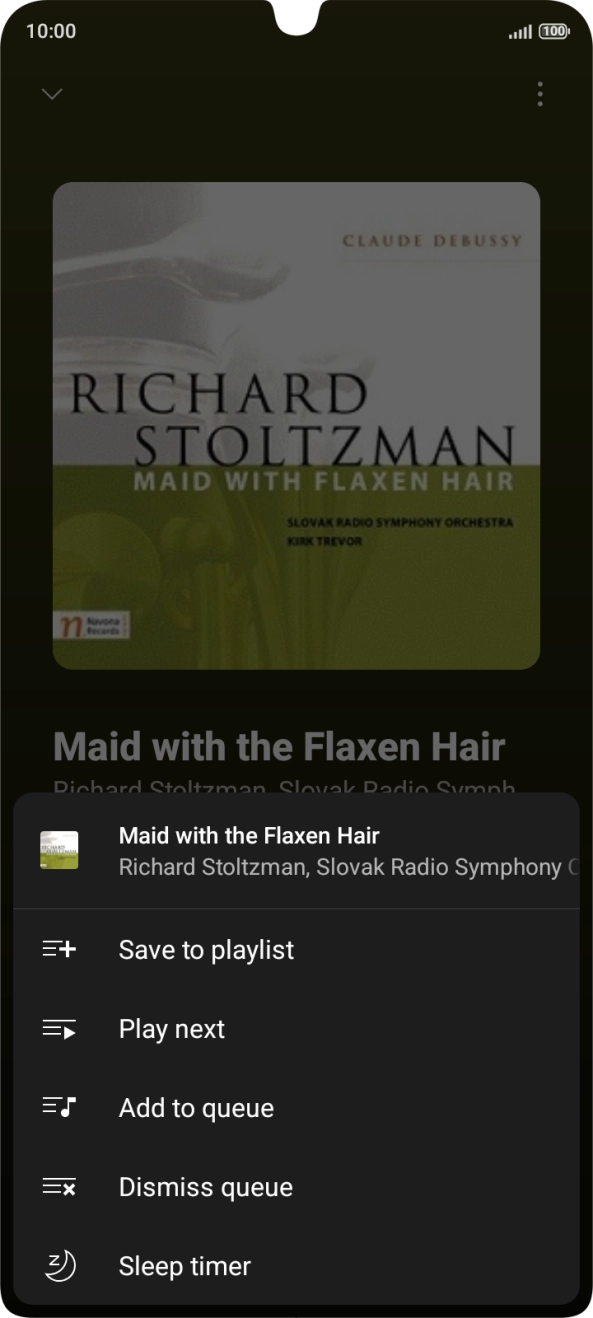 Press the add icon.