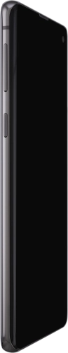 Image 2: Samsung Galaxy S10 in Black Left
