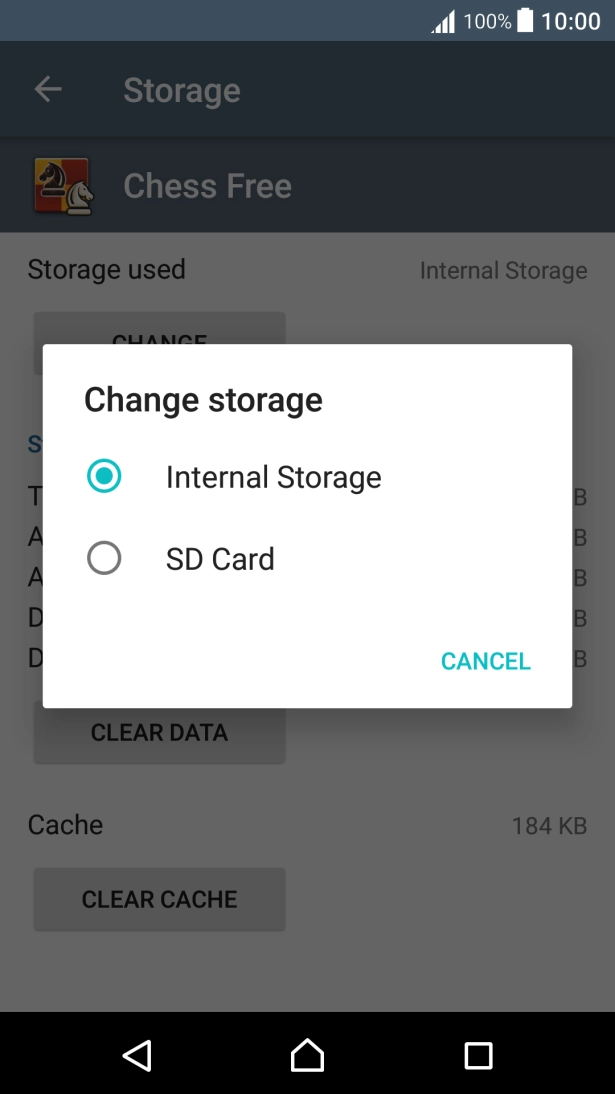 Press SD Card.