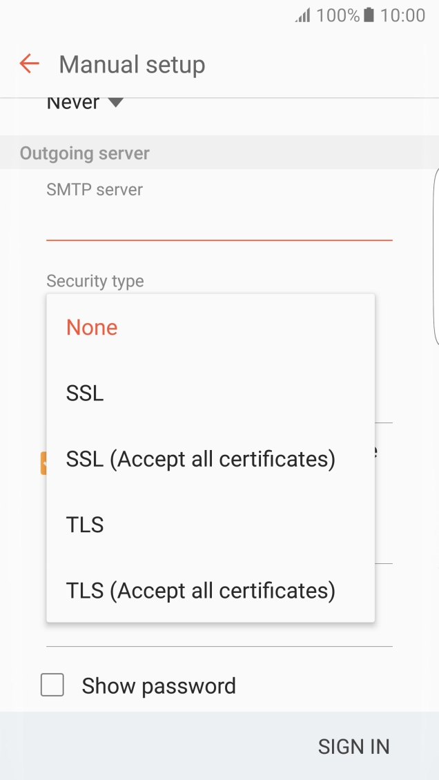 Press SSL to turn on the function. Press SSL to turn on the function.