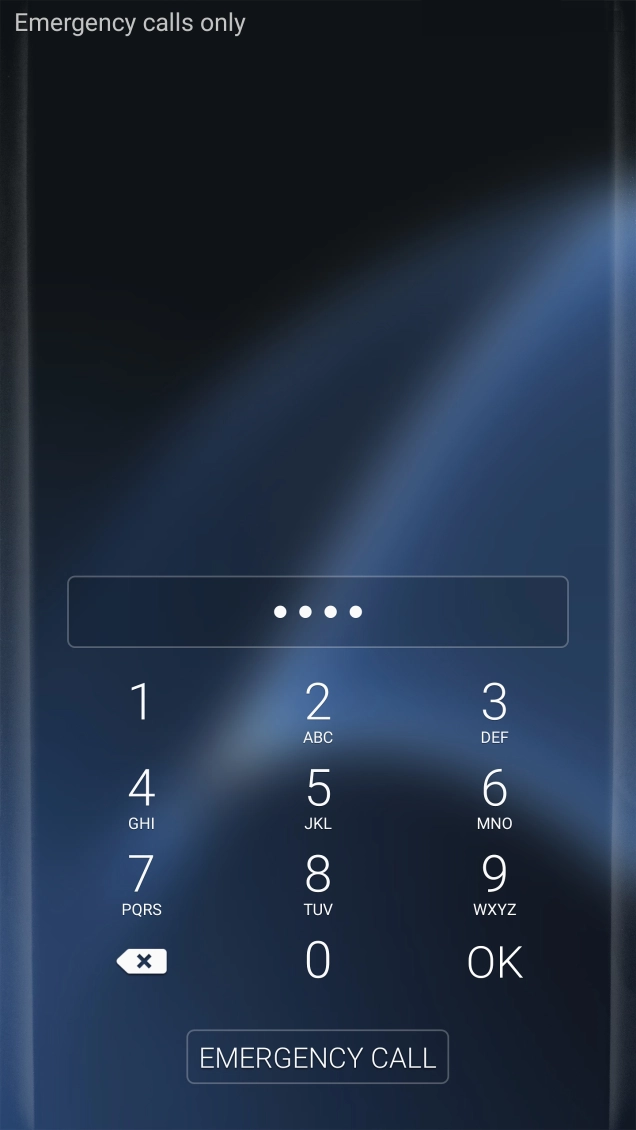 Key in the new PIN again and press OK. Key in the new PIN again and press OK.