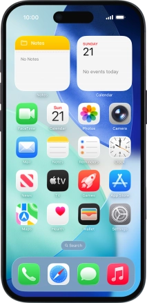 Image 1: Front view of the Apple iPhone Air