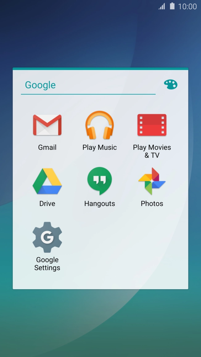 Press Gmail.