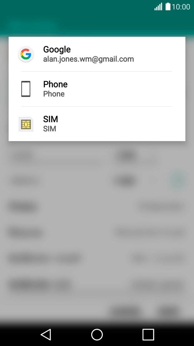 Press Phone.