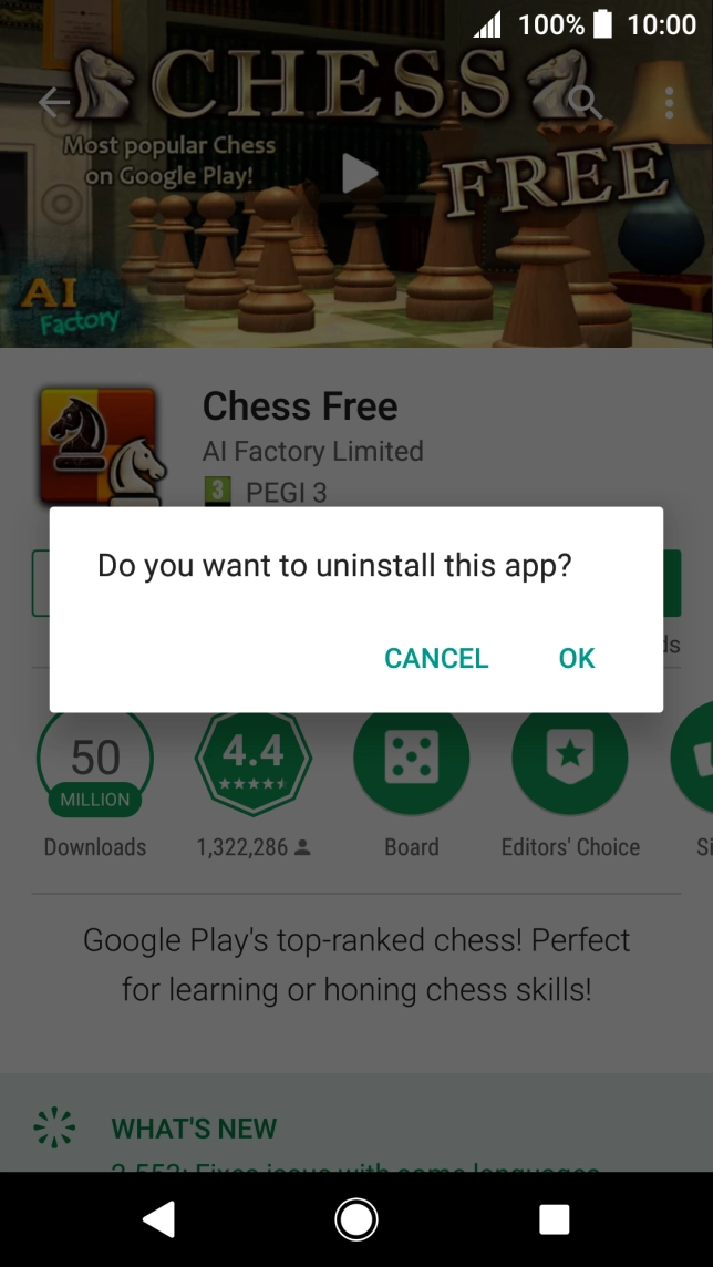 Press OK.