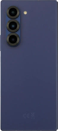 Image 2: Back view of the Samsung Galaxy Z Fold6