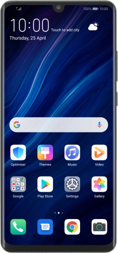 Image 1: Huawei P30 Pro in Black Large product image