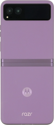 Image 3: Motorola Razr 40 in MidnightBlue Back