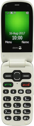 Image 1: Front view of the Doro PhoneEasy 623