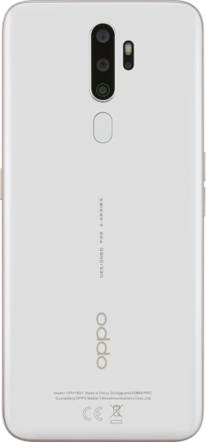 Image 3: OPPO A5 (2020) in White Back