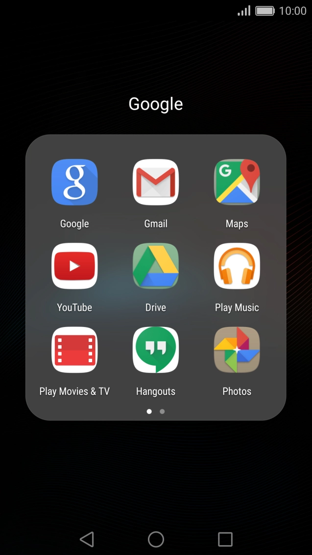 Press Gmail.