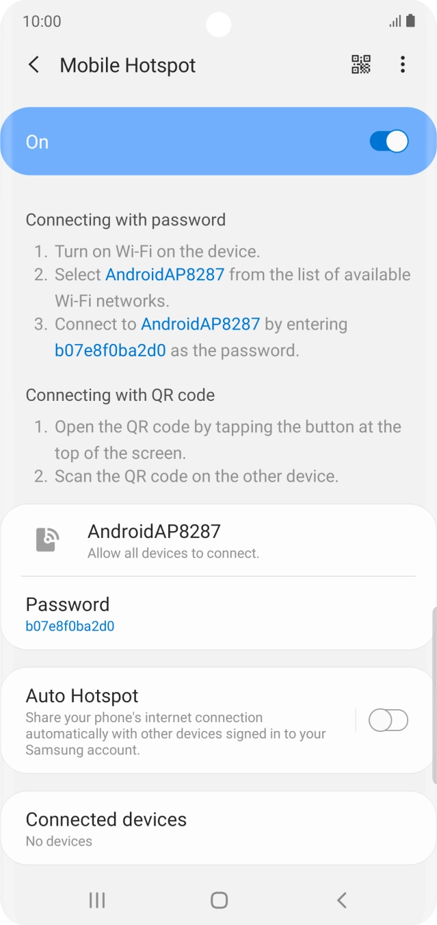 Press the Home key to return to the home screen. Press the Home key to return to the home screen.