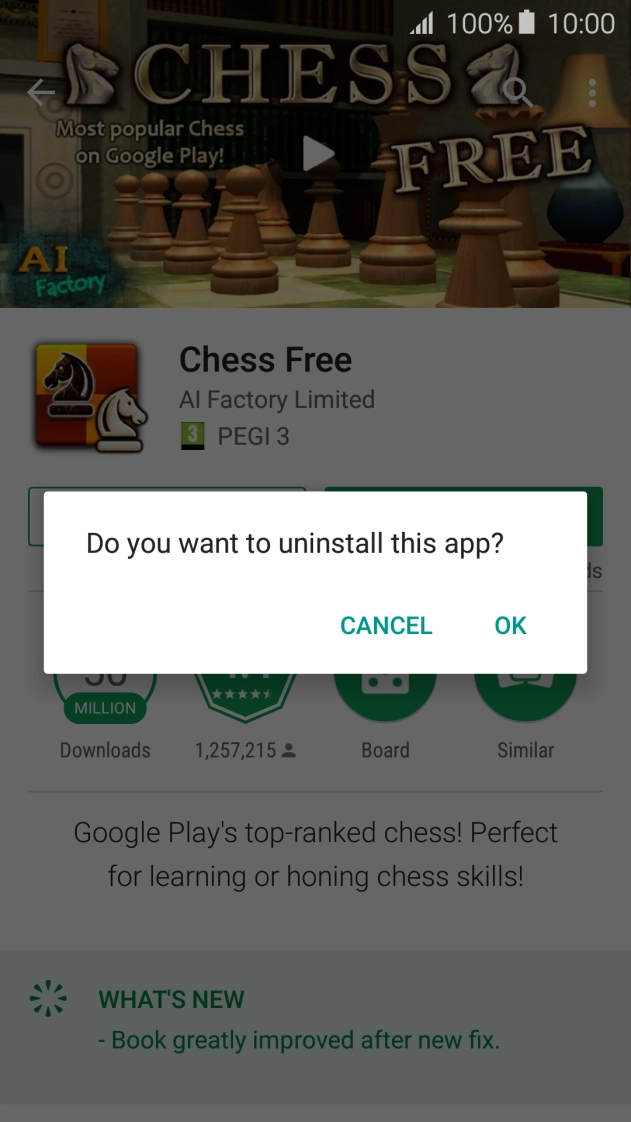 Press OK.