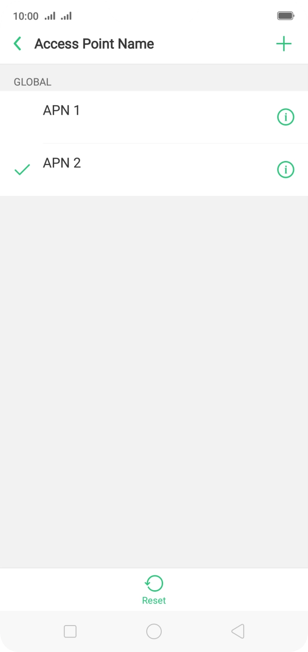 Press the Home key to return to the home screen. Press the Home key to return to the home screen.