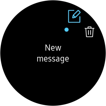 Press the delete icon.