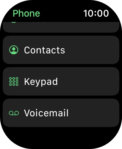 Press Keypad.
