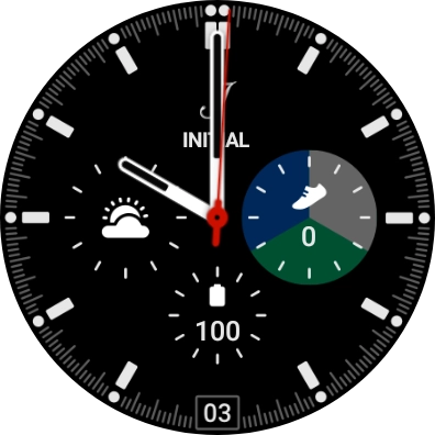 Place your smartwatch next to your phone.