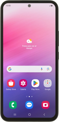 Imagen 1: Vista frontal del Samsung Galaxy A54 5G - DarkGray