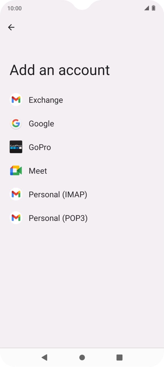 Press Personal (IMAP). Press Personal (IMAP).