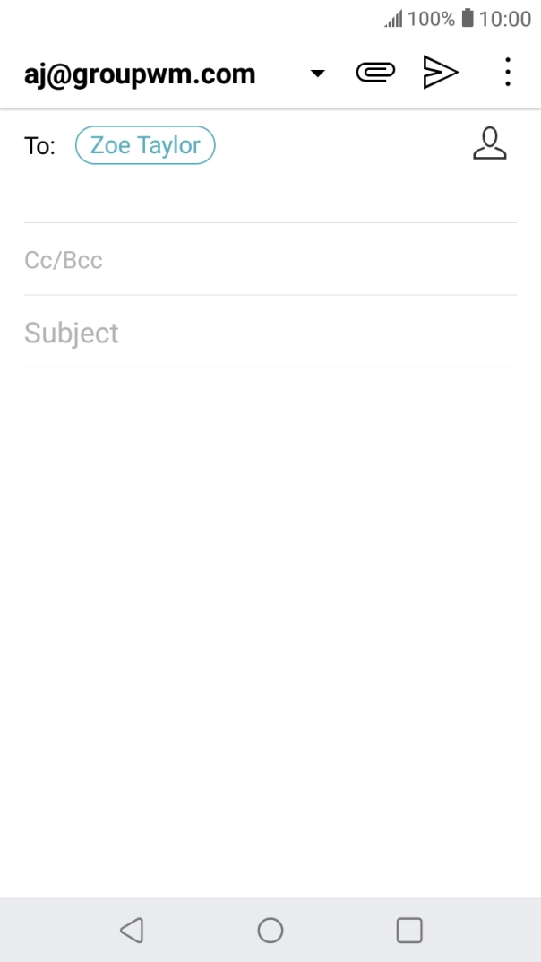 Press Subject and key in the required subject. Press Subject and key in the required subject.