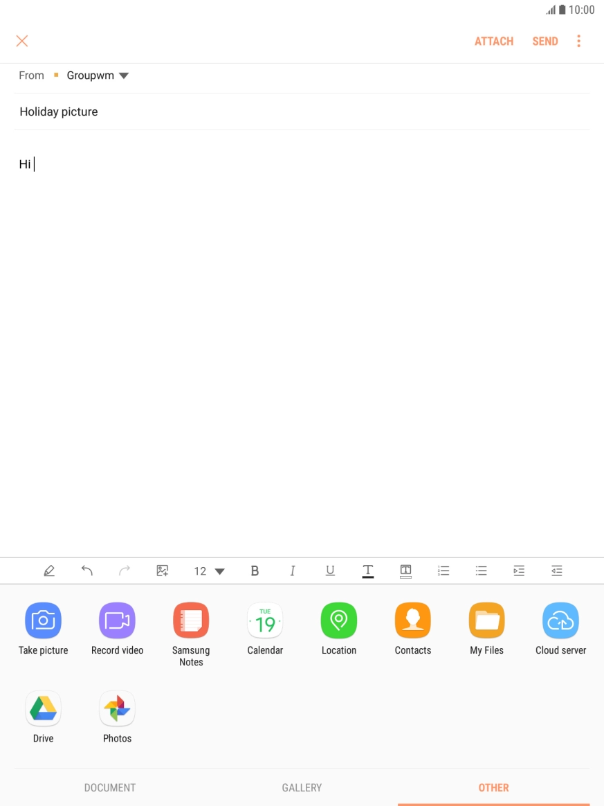 Press My Files and go to the required folder. Press My Files and go to the required folder.