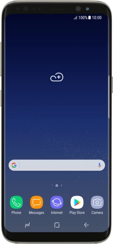 Image 1: Samsung Galaxy S8 in Black Large product image