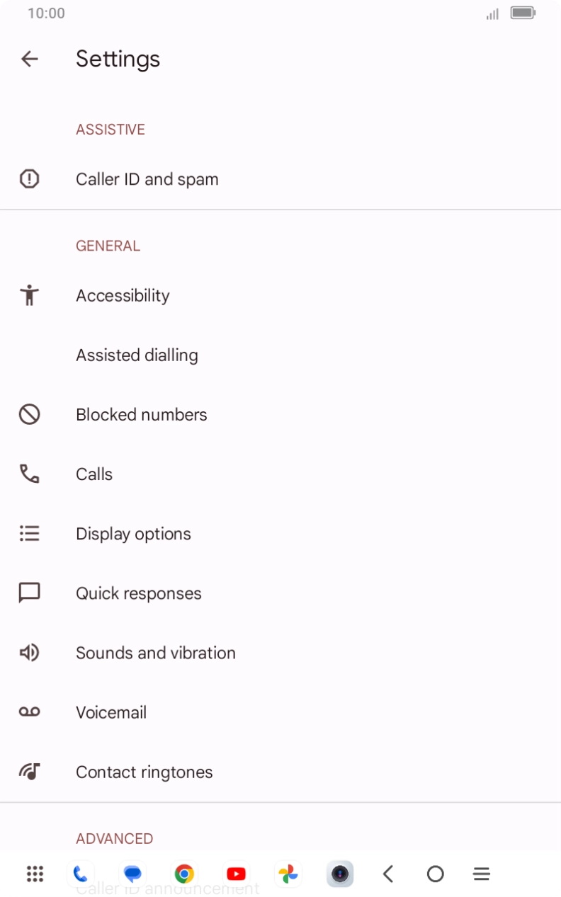 Press Voicemail.