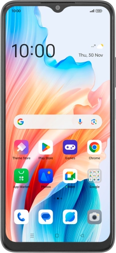 Image 1: OPPO A38 in Black Large product image