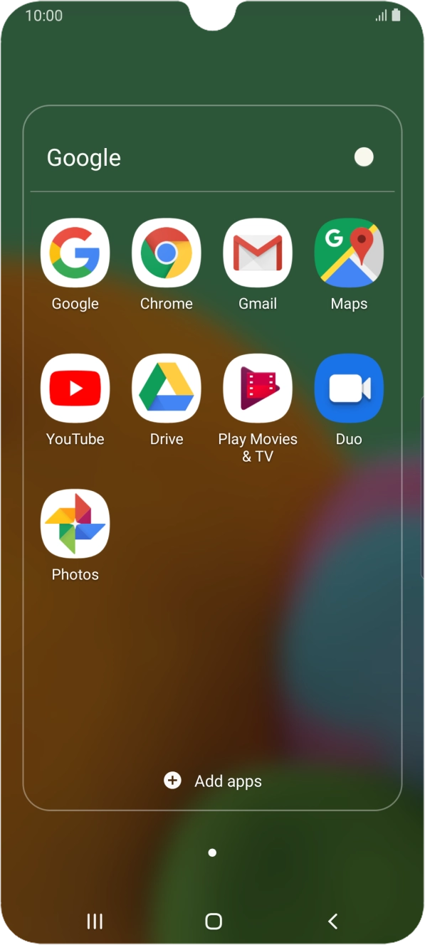 Press Gmail. Press Gmail.