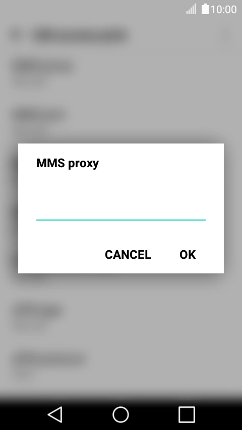 Key in 10.1.1.180 and press OK. Key in 10.1.1.180 and press OK.