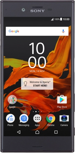 Image 1: Sony Xperia XZ in Black Large product image