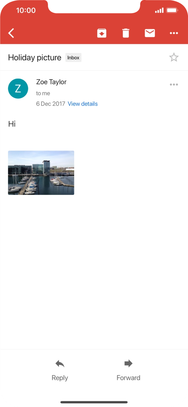 Press Reply. Press Reply.