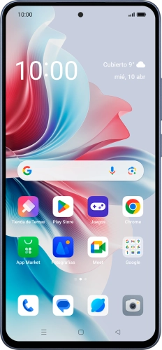 Imagen 1: Vista frontal del OPPO Reno11 F 5G - Black