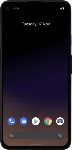 Image 1: Google Pixel 4a 5G in Black Large product image