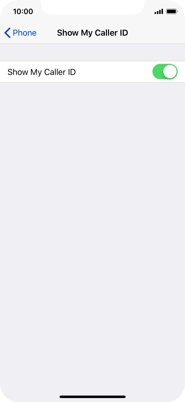 Press the indicator next to Press the indicator next to