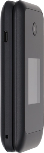 Image 2: Telstra T-Flip 5G in Black Left