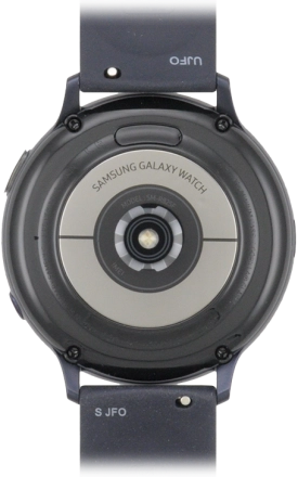 Image 2: Back view of the Samsung Galaxy Watch Active2