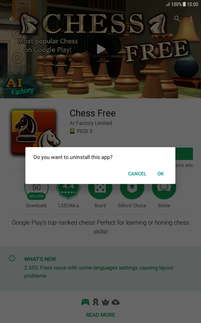 Press OK.