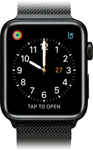 Image 1: Apple Watch Series 2 in Black Large product image