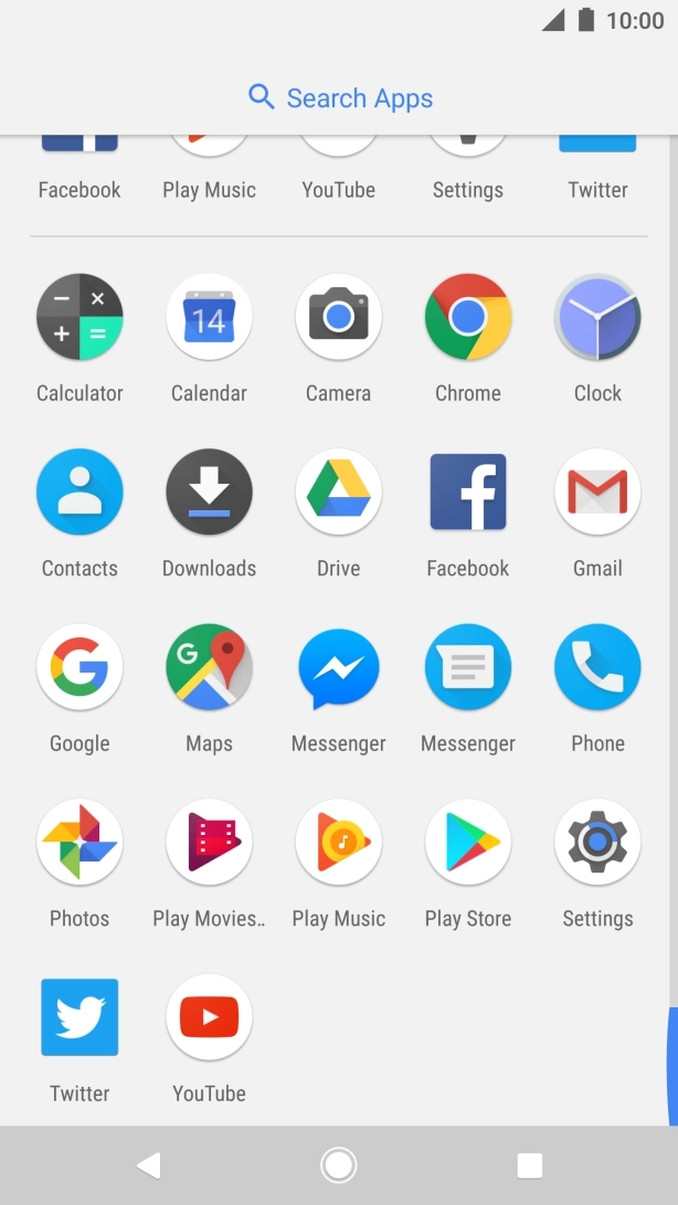 Press Play Store. Press Play Store.