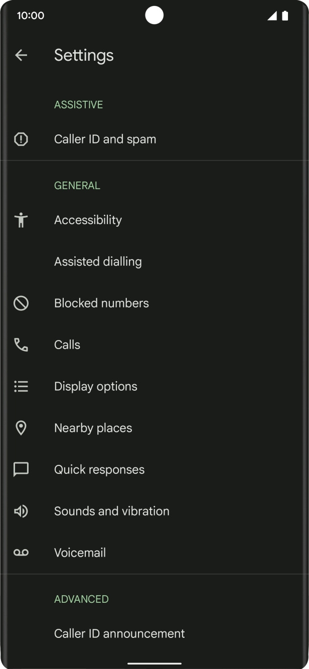 Press Voicemail.