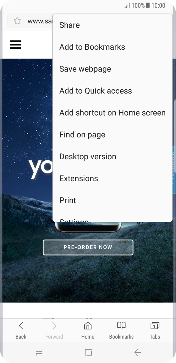 Press Add to Bookmarks. Press Add to Bookmarks.