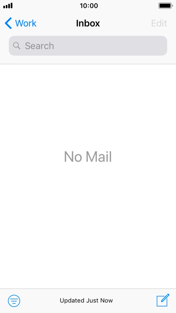 Press arrow left. Press arrow left.