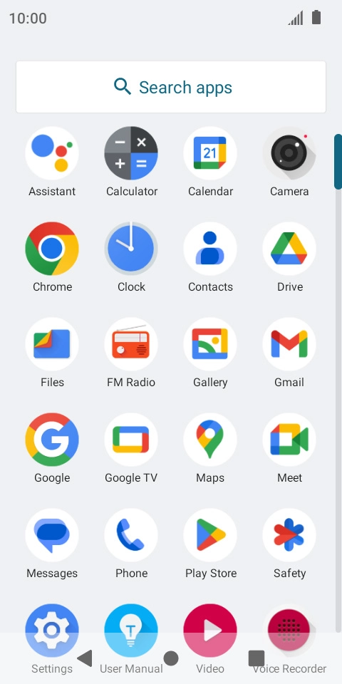 Press Play Store. Press Play Store.