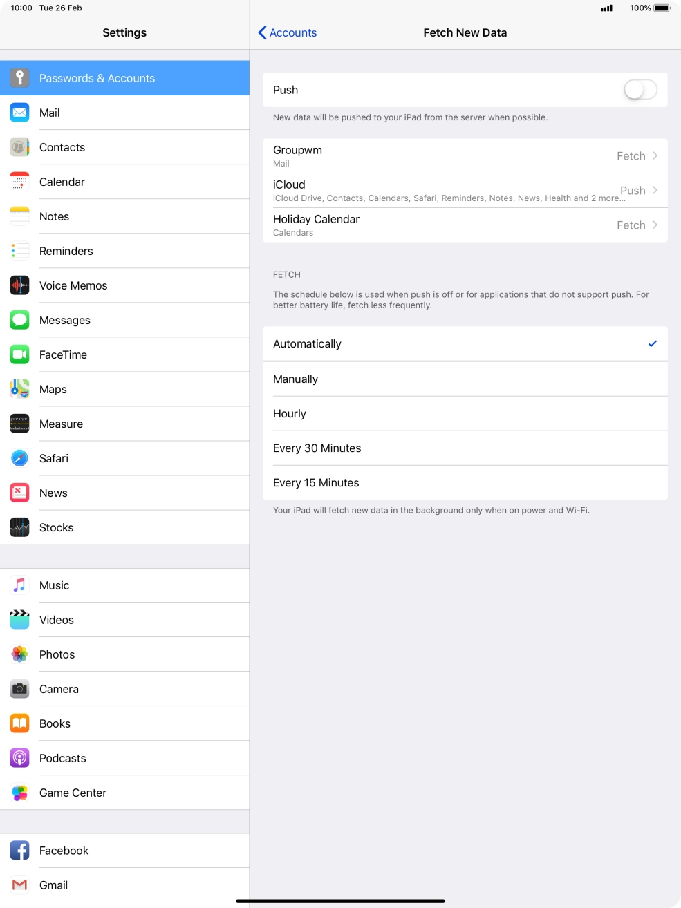 If you turn off the function, press the required setting. If you turn off the function, press the required setting.