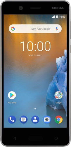 Image 1: Nokia 5 in Silver Large product image