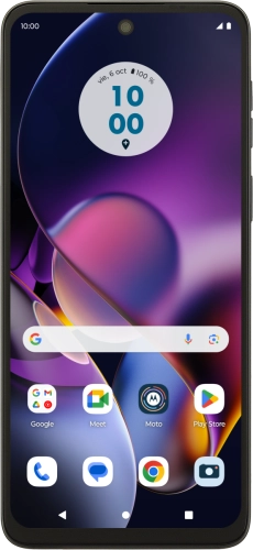 Imagen 1: Vista frontal del Motorola Moto g54 5G - Black