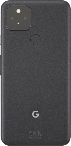 Image 3: Google Pixel 5 in Black Back